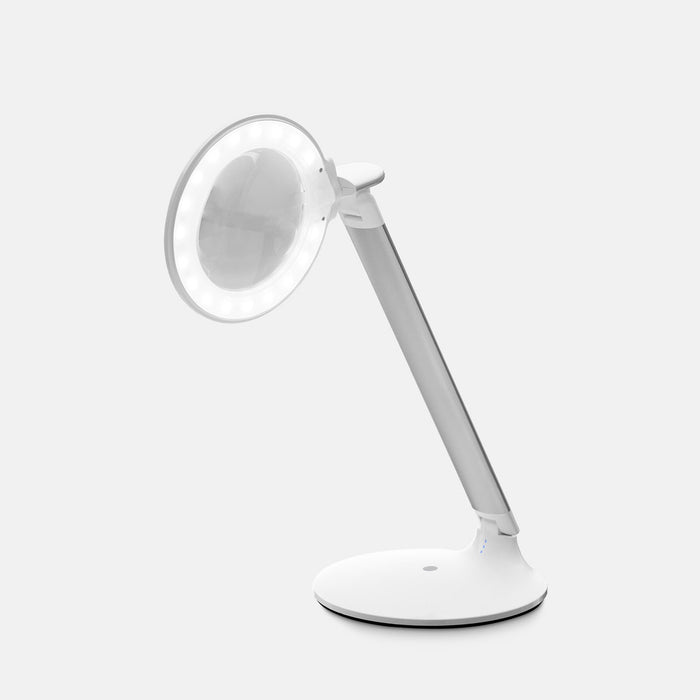 Daylight Halo Go Portable Lamp with Magnifier - ArtStore Online