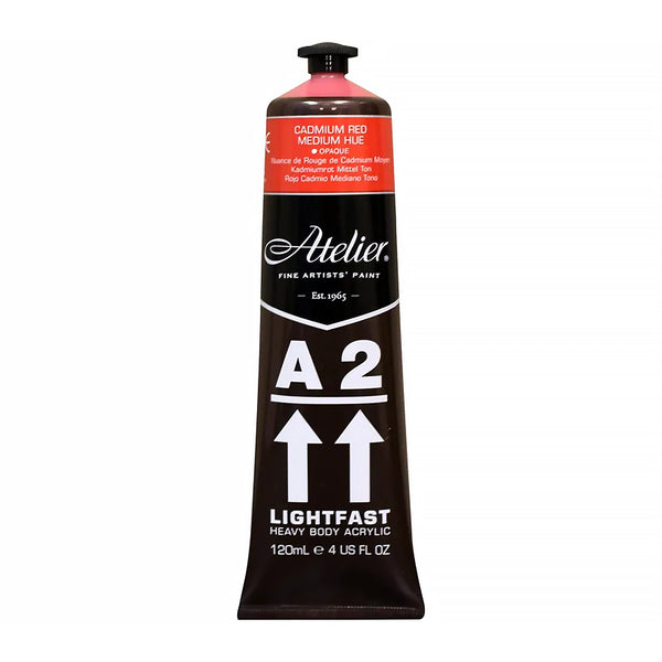 Atelier A2 Lightfast Heavy Body Acrylic Paints 120ml Atelier A2 Lightfast Heavy Body Acrylic Paints 120ml