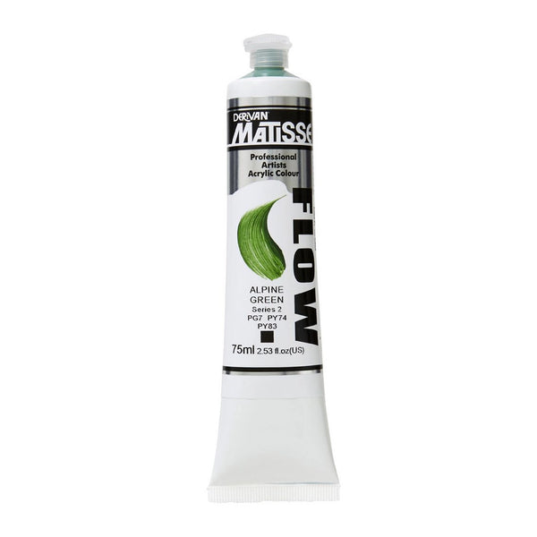 Matisse Flow Artist Acrylic Paint 75ml Matisse Flow Artist Acrylic Paint 75ml