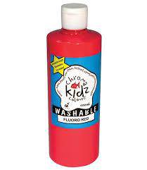 Chroma Kidz Acrylic Paint 500ml Chroma Kidz Acrylic Paint 500ml