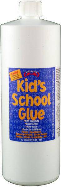 Helmar Kids PVA School Glue 1Lt - ArtStore Online