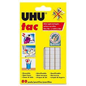 UHU TAC White Removable Adhesive 50g - ArtStore Online