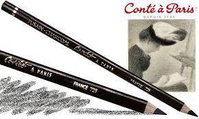 Conte Charcoal Fusian Pencils - ArtStore Online