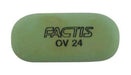 Factis Soft Oval Pencil Eraser OV24 - ArtStore Online