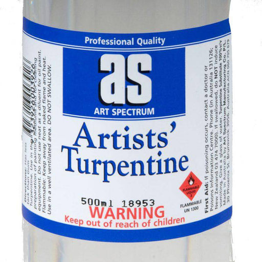 Art Spectrum Artists Turpentine - ArtStore Online