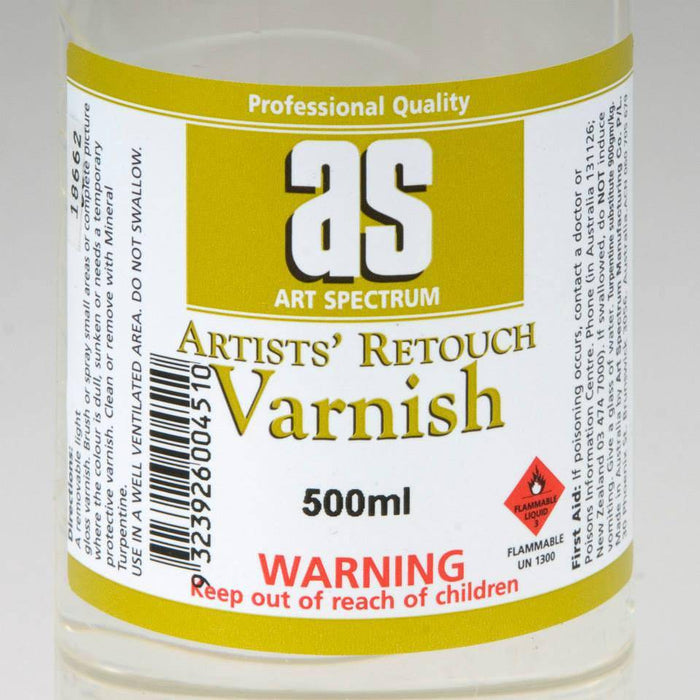 Art Spectrum Retouch Varnish - ArtStore Online