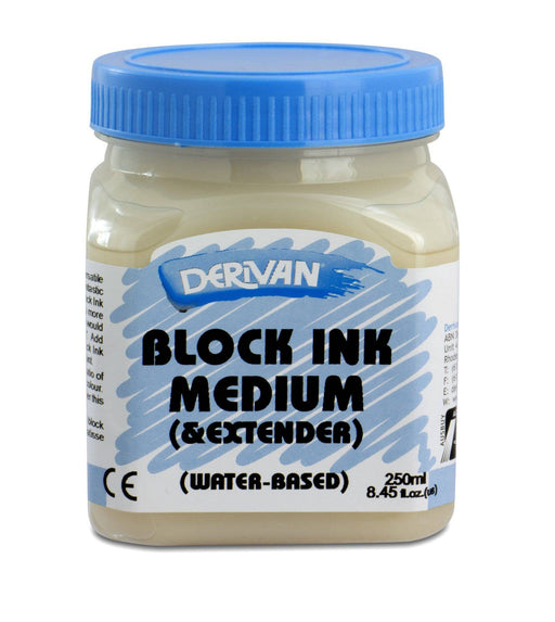 Derivan Block Ink Medium and Extender 250ml - ArtStore Online