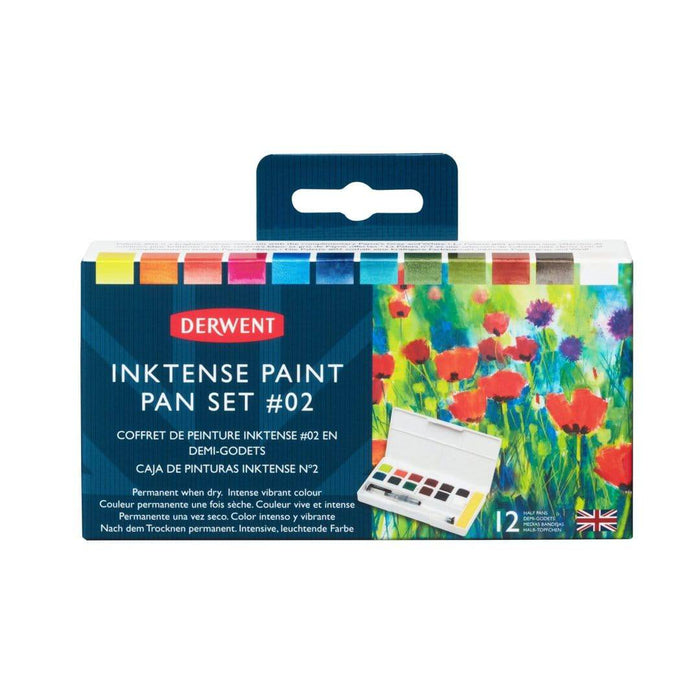 Derwent Inktense Paint Pan Sets - ArtStore Online