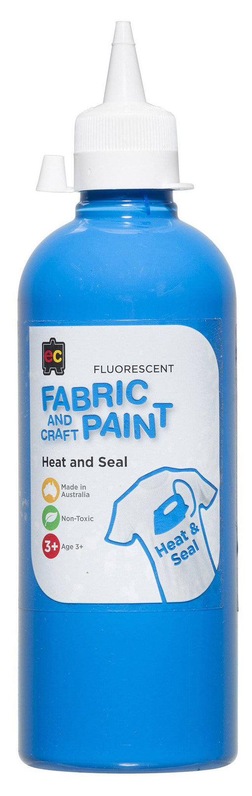 EC Fabric And Craft Paint Fluorescent 500ml - ArtStore Online