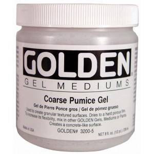 Golden Pumice Gels - ArtStore Online