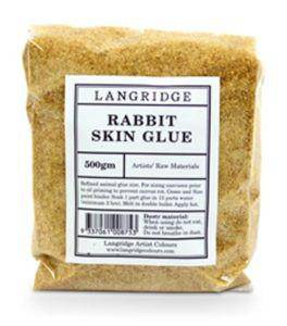 Langridge Rabbit Skin Glue - ArtStore Online