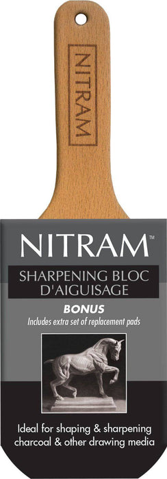 Nitram Sharpening Block - ArtStore Online
