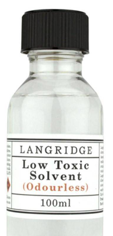 Langridge Artist Oil Low Toxic Solvent - ArtStore Online