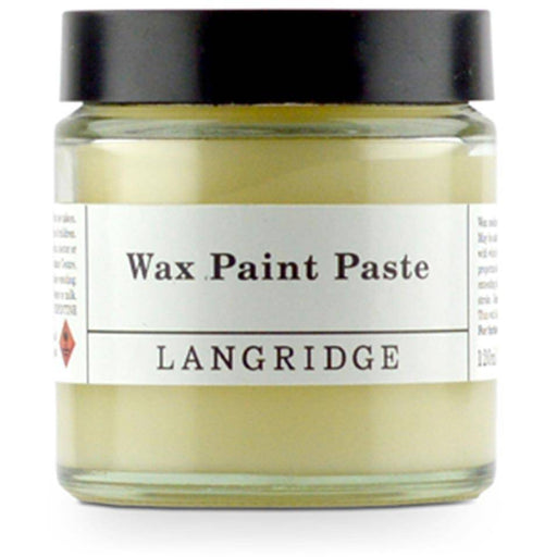 Langridge Artist Oil Wax Painting Paste - ArtStore Online