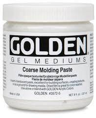 Golden Coarse Molding Paste - ArtStore Online