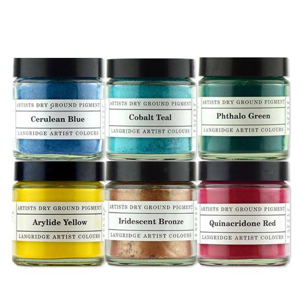 Langridge Artist Dry Ground Pigment 120ml Langridge Artist Dry Ground Pigment 120ml