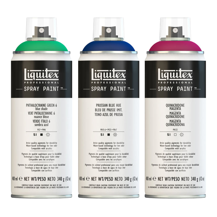 Liquitex Professional Acrylic Spray Paint 400ml - ArtStore Online