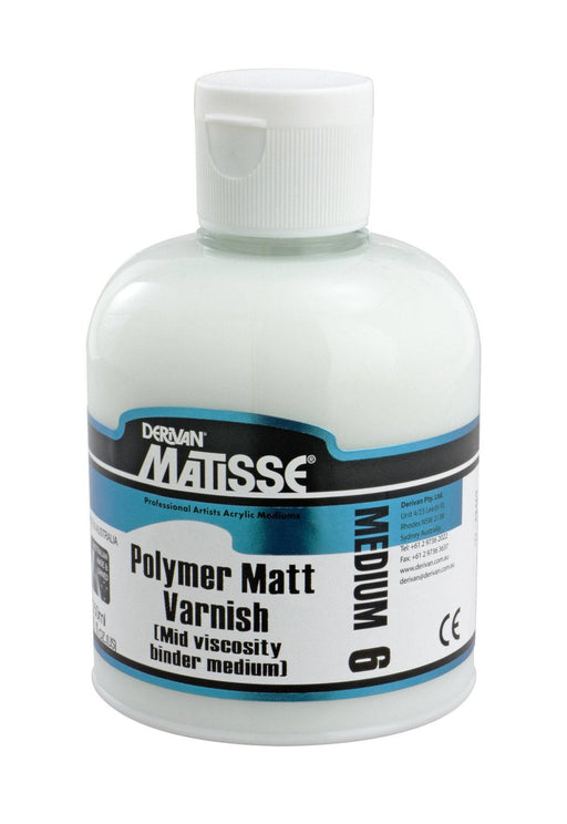 Matisse Artist Polymer Varnish (Matte) - ArtStore Online