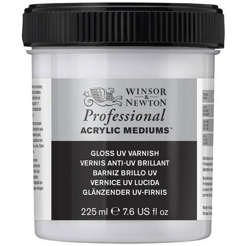 Winsor & Newton Professional Acylic UV Varnish (Gloss) - ArtStore Online