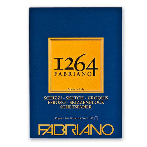 Fabriano 1264 Sketch Pads - ArtStore Online