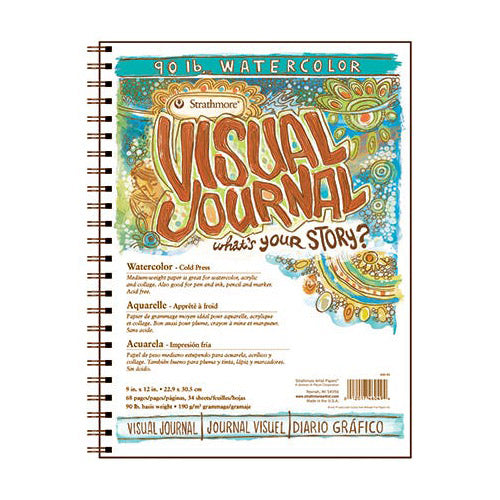 Strathmore Watercolour Visual Journals - ArtStore Online