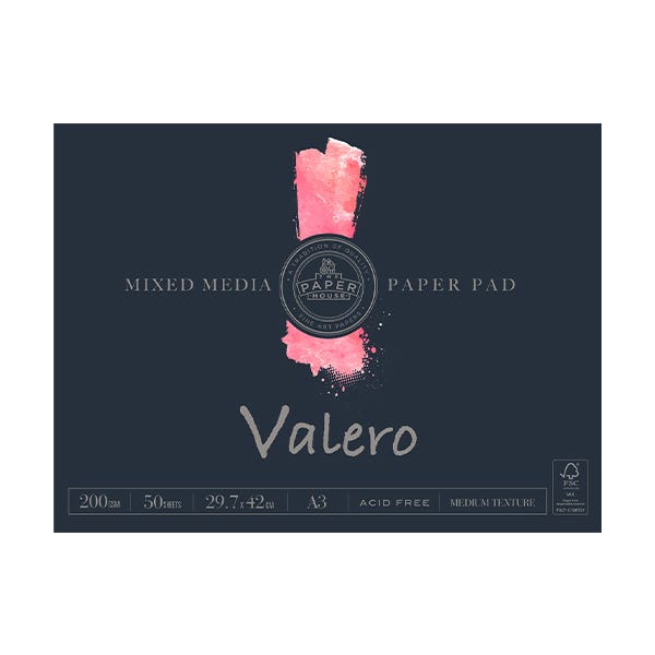 The Paper House Valero Mixed Media Pads - ArtStore Online