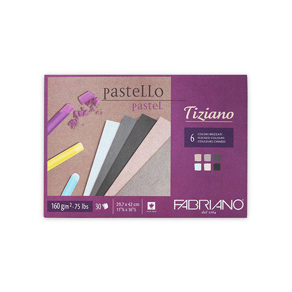 Fabriano Tiziano Pastel Paper Pads - ArtStore Online