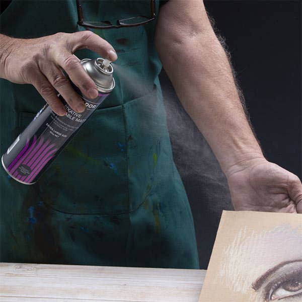 Micador Fixative Spray 450g - ArtStore Online