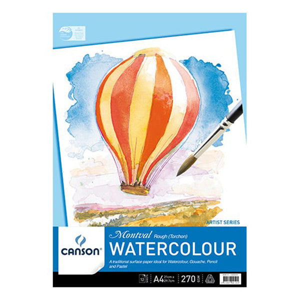 Canson Watercolour Pads - ArtStore Online