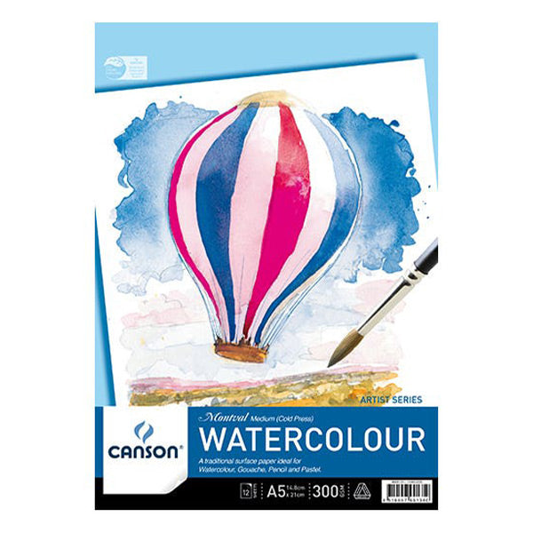 Canson Watercolour Pads - ArtStore Online