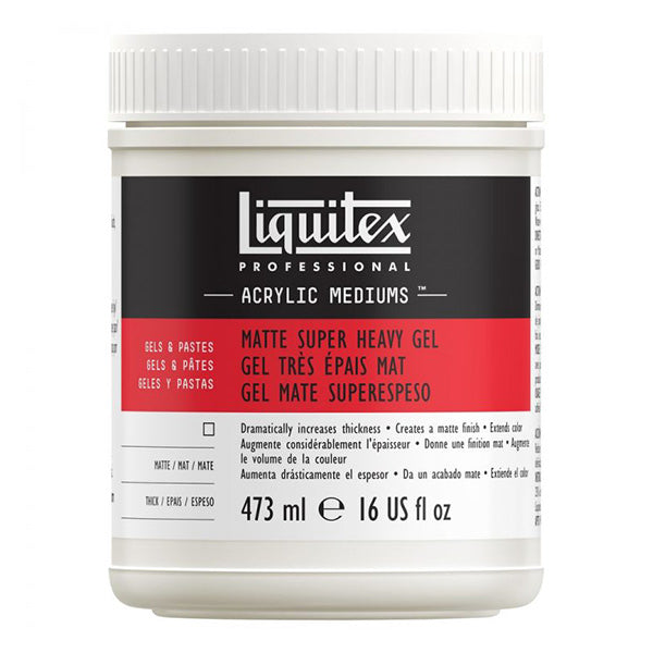 Liquitex Matte Super Heavy Gel Medium - ArtStore Online