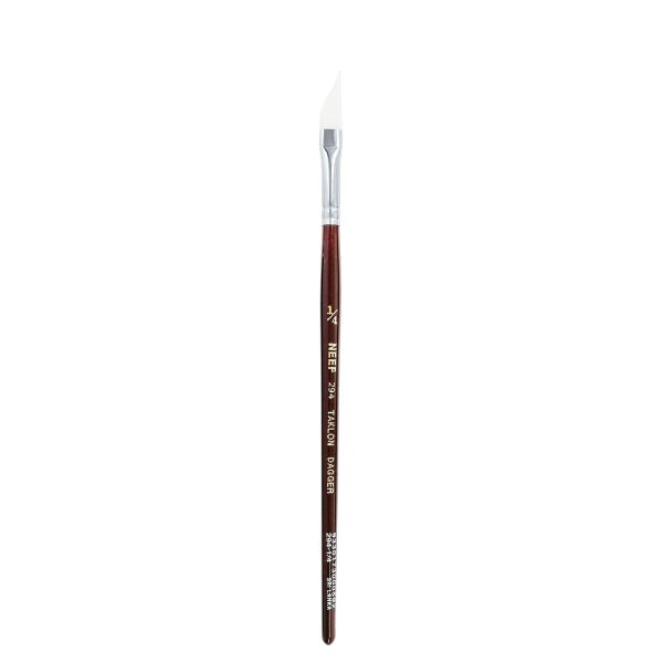 Neef 294 Taklon Dagger Brushes - ArtStore Online