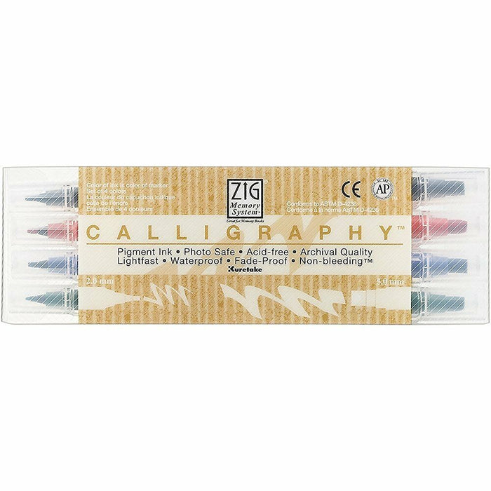 Zig Calligraphy Double Ended Pen Sets - ArtStore Online