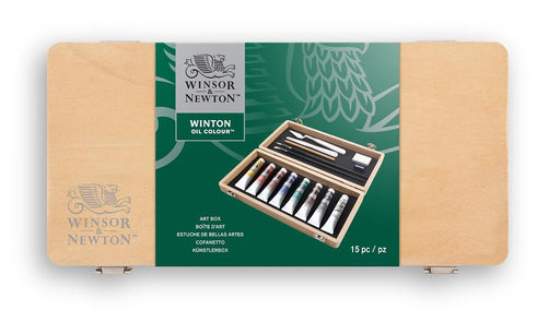 Winsor & Newton Winton Oil Small Art Box - ArtStore Online