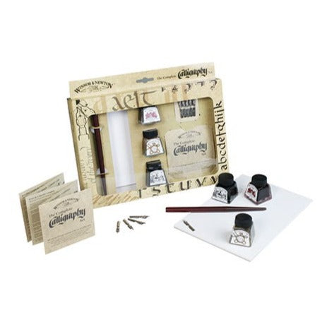 Winsor & Newton Calligraphy Complete Set - ArtStore Online