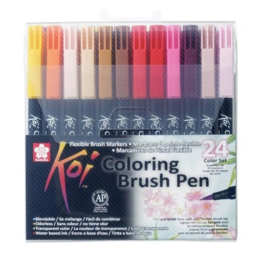 Sakura Koi Colouring Brush Pen Sets - ArtStore Online
