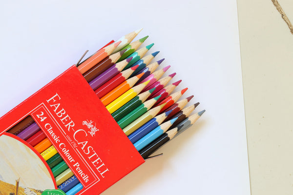 Guide to Faber-Castell Drawing Supplies