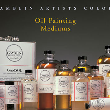 Oil Painting Mediums