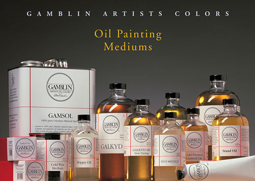 Oil Painting Mediums