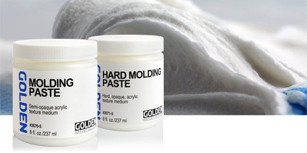 What, Why, and How of Golden Molding Pastes