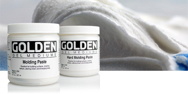 Golden Molding Paste