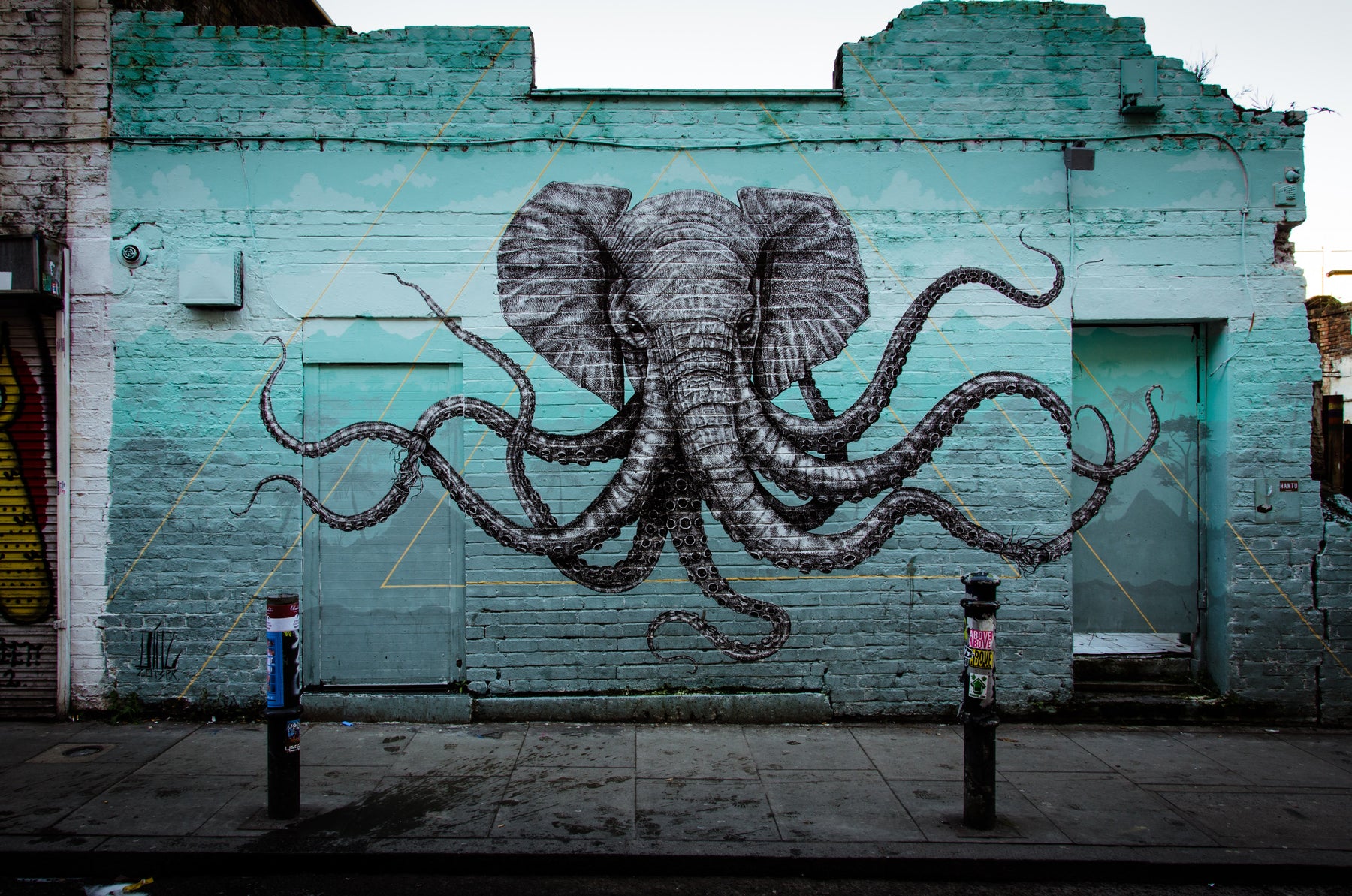 Painting Exterior Murals