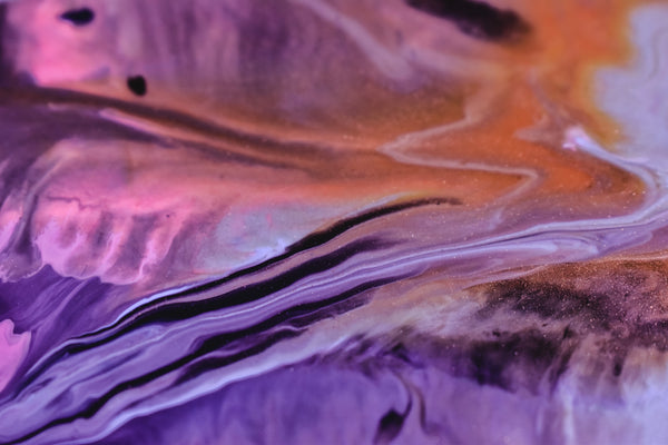 Beginner's Guide to Acrylic Pour Painting: Tips and Inspiration