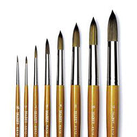 Oil Brushes