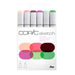 Copic Sketch Marker Set 6 (Floral Favourites 1) - ArtStore Online