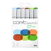 Copic Sketch Marker Set 6 (Earth Essentials) - ArtStore Online