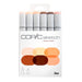 Copic Sketch Marker Set 6 (Portrait) - ArtStore Online