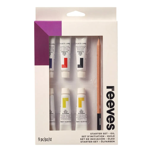 Reeves Oil Starter Set - ArtStore Online