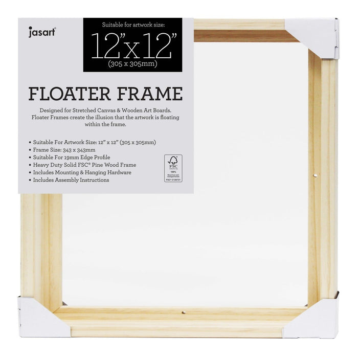 Jasart Floater Frames - ArtStore Online