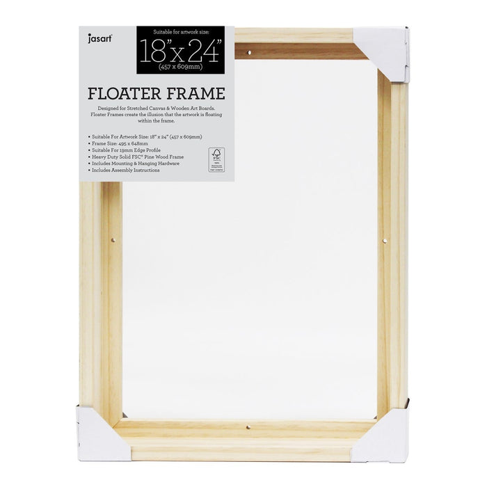 Jasart Floater Frames - ArtStore Online